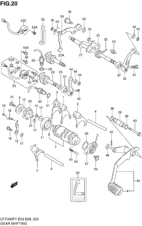 1999 Suzuki King Quad 300 Wiring Diagram 2001 Suzuki atvs Parts Fiche Suzuki City In Biloxi Ms