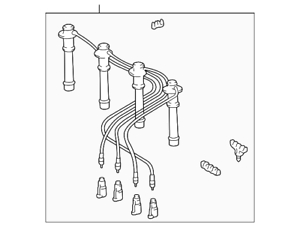 1999 toyota Tacoma Spark Plug Wiring Diagram Genuine toyota Plug Wire Set 90919 22387 Ebay 1999 toyota Tacoma Spark Plug Wiring Diagram Genuine toyota Plug Wire Set 90919 22387 Ebay
