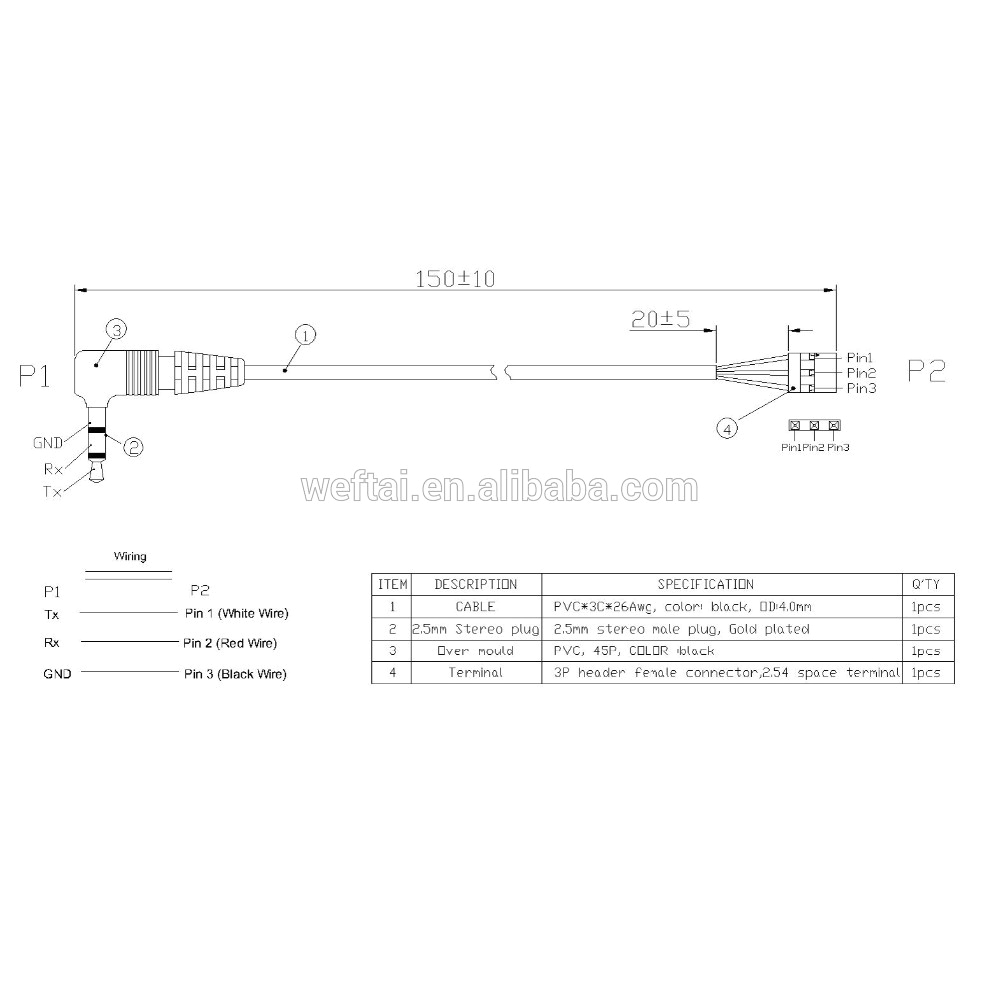 2.5 Mm Jack Wiring Diagram 3pin Header 2 5mm Stereo Audio Jack Cable Buy 2 5mm Stereo Audio Jack Cable 3pin Header Audio Jack Cable 2 5mm Audio Jack Product On Alibaba Com