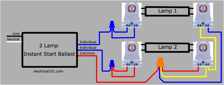 2 Lamp Ballast Wiring Diagram 2 Bulb T8 Ballast Wiring Diagram Wiring Diagram All 2 Lamp Ballast Wiring Diagram 2 Bulb T8 Ballast Wiring Diagram Wiring Diagram All