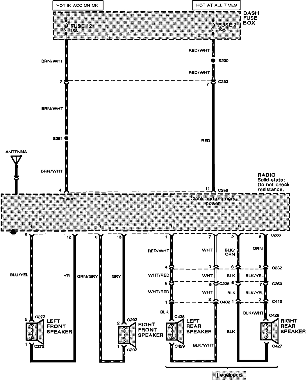 2000 isuzu Rodeo Radio Wiring Diagram Wiring Diagram for 2004 isuzu Axiom Wiring Diagram Ops
