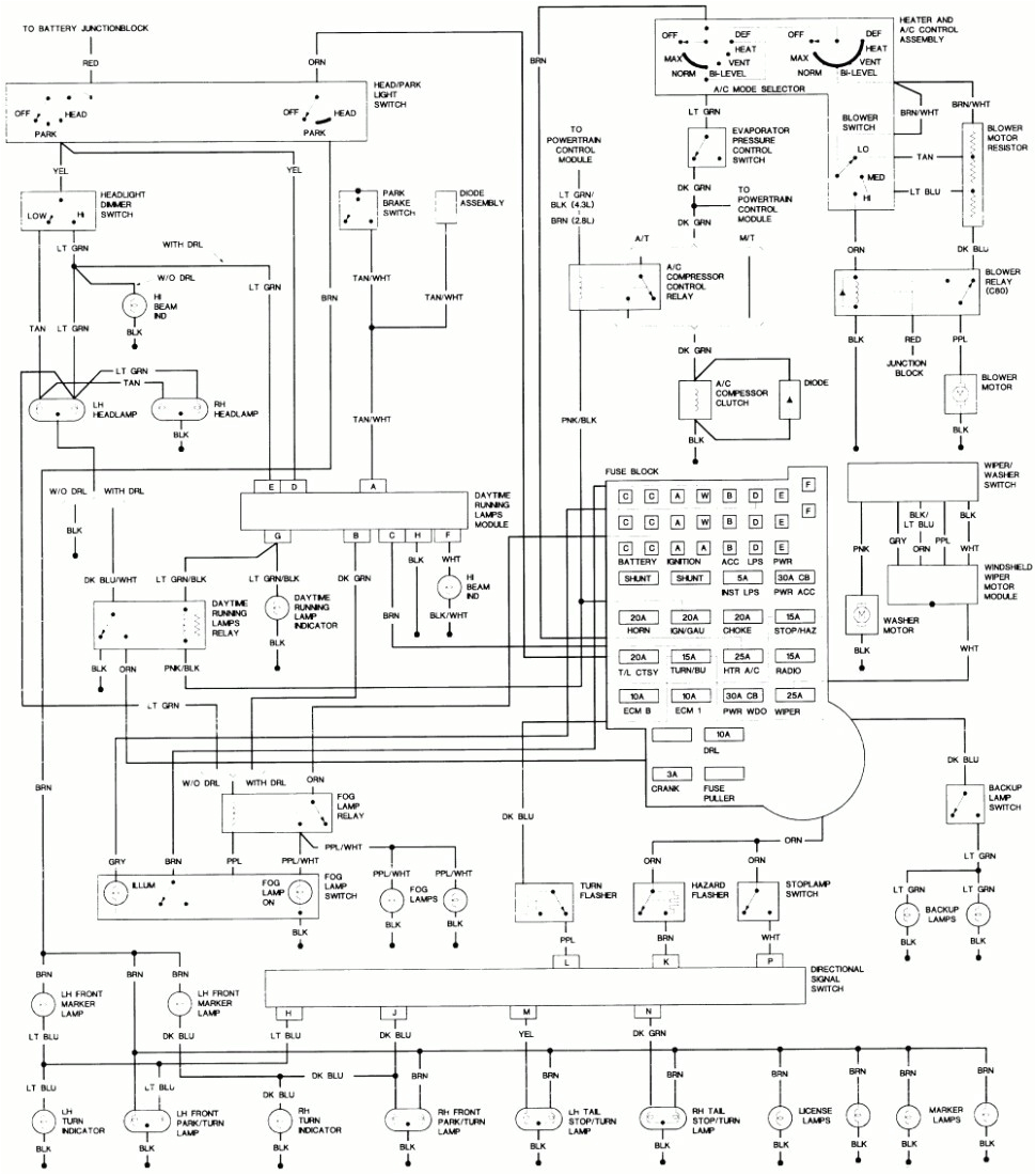2000 S10 Wiring Diagram Wiring Harness Diagram for 1995 Chevy S10 Free Download Wiring 2000 S10 Wiring Diagram Wiring Harness Diagram for 1995 Chevy S10 Free Download Wiring
