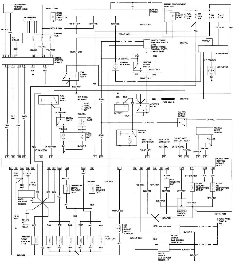 2001 ford Ranger Xlt Wiring Diagram 96 Ranger Fuse Diagram Wiring Diagram 2001 ford Ranger Xlt Wiring Diagram 96 Ranger Fuse Diagram Wiring Diagram