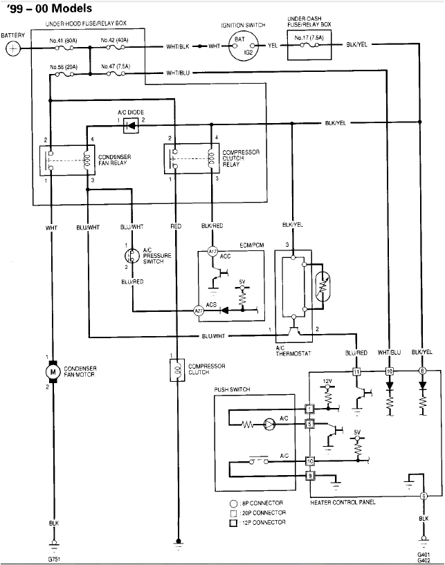 2001 Honda Civic Ac Wiring Diagram Honda Ac Wiring Diagram Blog Wiring Diagram 2001 Honda Civic Ac Wiring Diagram Honda Ac Wiring Diagram Blog Wiring Diagram
