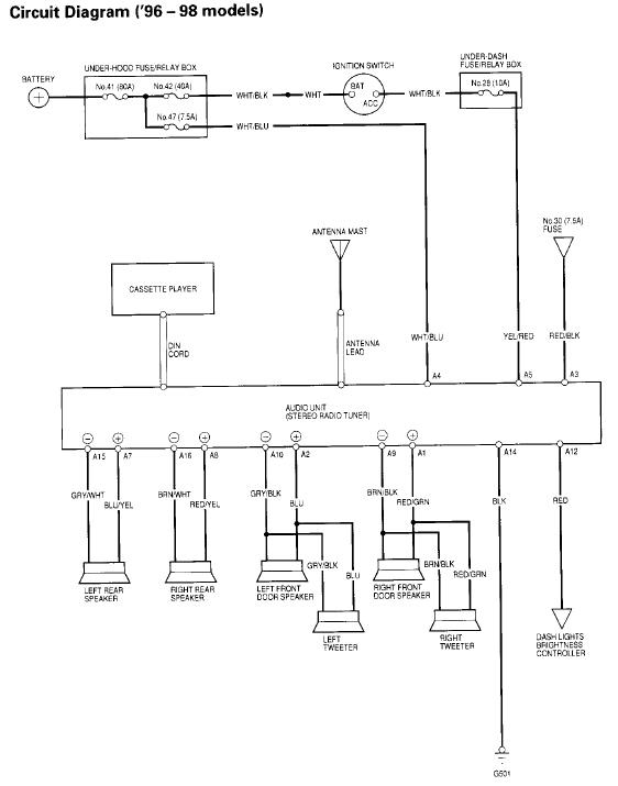 2001 Honda Civic Radio Wiring Diagram Pdf 98 Honda Civic Wiring Diagram Wiring Diagrams Recent 2001 Honda Civic Radio Wiring Diagram Pdf 98 Honda Civic Wiring Diagram Wiring Diagrams Recent