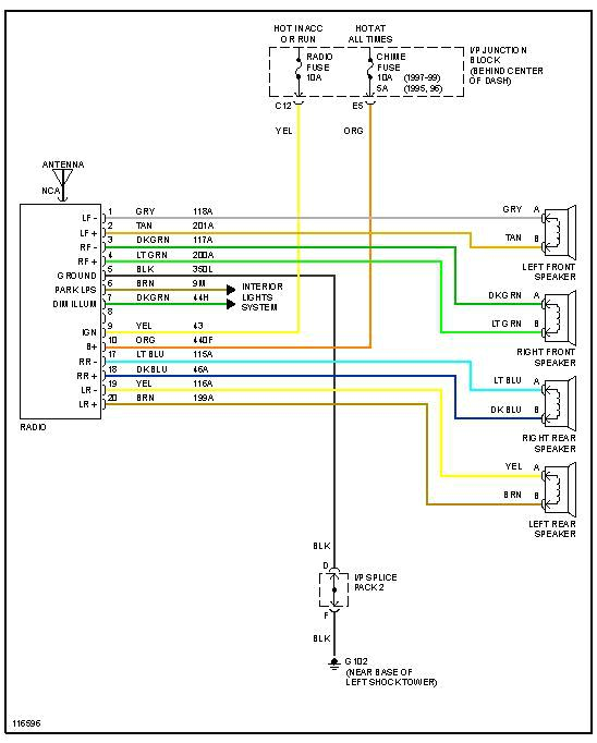 2001 Saturn S Series Stereo Wiring Diagram 2007 Saturn Ion Stereo Wiring Diagram Wiring Diagram Blog