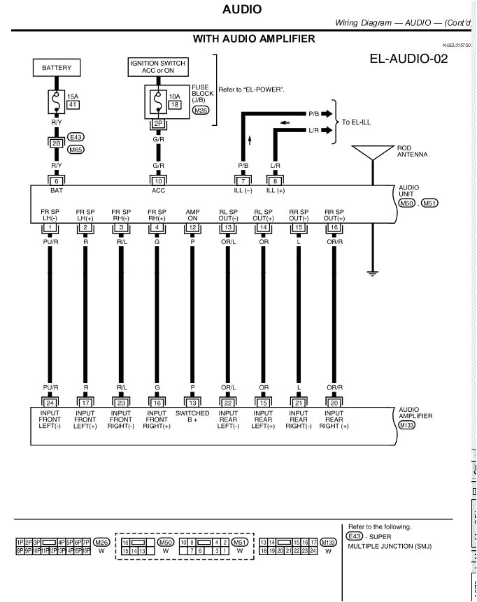 2002 Nissan Xterra Stereo Wiring Diagram 2004 Nissan Frontier Wiring Wiring Diagrams Show 2002 Nissan Xterra Stereo Wiring Diagram 2004 Nissan Frontier Wiring Wiring Diagrams Show