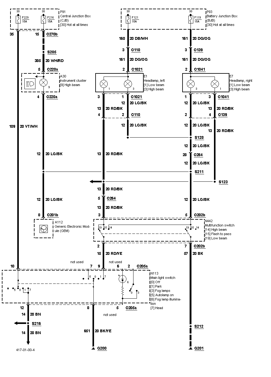 2002 Taurus Wiring Diagram for Schematics Taurus 2kqe Wiring Diagram Operations 2002 Taurus Wiring Diagram for Schematics Taurus 2kqe Wiring Diagram Operations