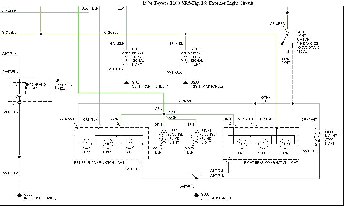 2002 toyota Tacoma Tail Light Wiring Diagram toyota Tail Light Wiring Diagram Wiring Diagram Name 2002 toyota Tacoma Tail Light Wiring Diagram toyota Tail Light Wiring Diagram Wiring Diagram Name