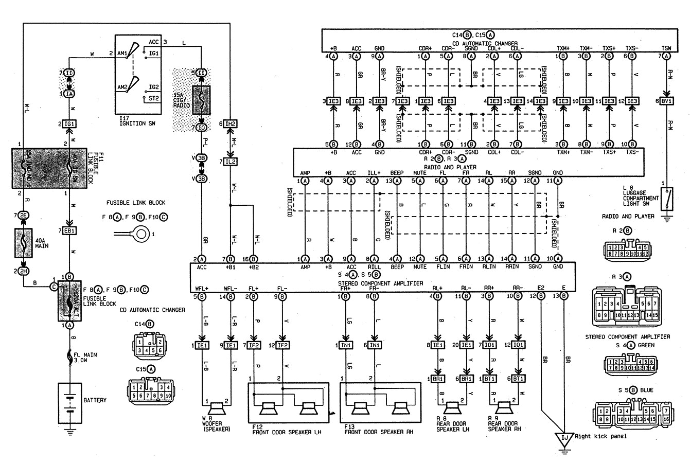 2003 toyota Camry Wiring Diagram Pdf toyota Stereo Wiring Diagram Wiring Diagram 2003 toyota Camry Wiring Diagram Pdf toyota Stereo Wiring Diagram Wiring Diagram