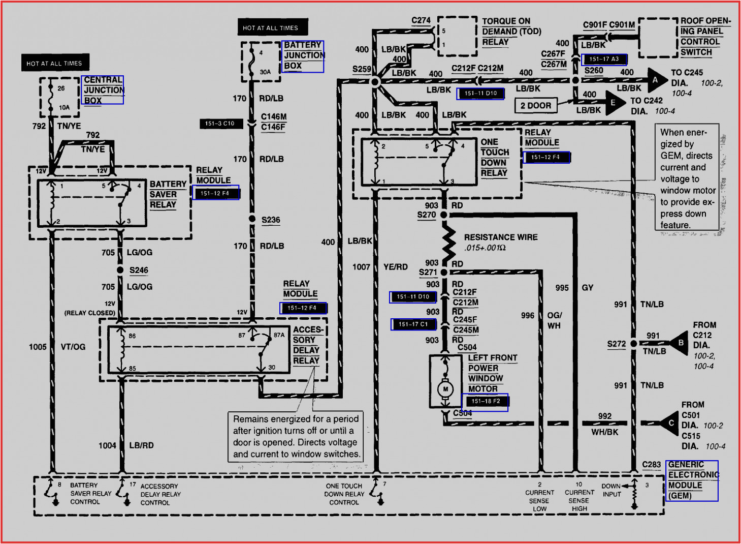 2004 ford Explorer Power Window Wiring Diagram 2003 ford Taurus Power Window Wiring Diagram Premium Wiring 2004 ford Explorer Power Window Wiring Diagram 2003 ford Taurus Power Window Wiring Diagram Premium Wiring