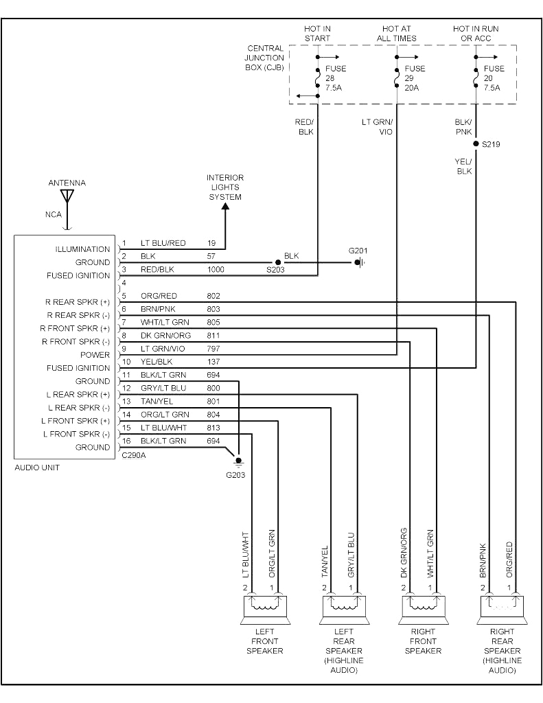 2004 ford Taurus Wiring Diagram Relay Diagram 02 ford Taurus Zx2 Vin 3fafp11382r133182 Wiring 2004 ford Taurus Wiring Diagram Relay Diagram 02 ford Taurus Zx2 Vin 3fafp11382r133182 Wiring