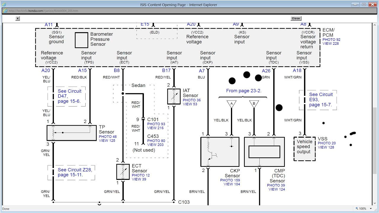 2005 Honda Civic Wiring Diagram How to Use Honda Wiring Diagrams 1996 to 2005 Training Module 2005 Honda Civic Wiring Diagram How to Use Honda Wiring Diagrams 1996 to 2005 Training Module