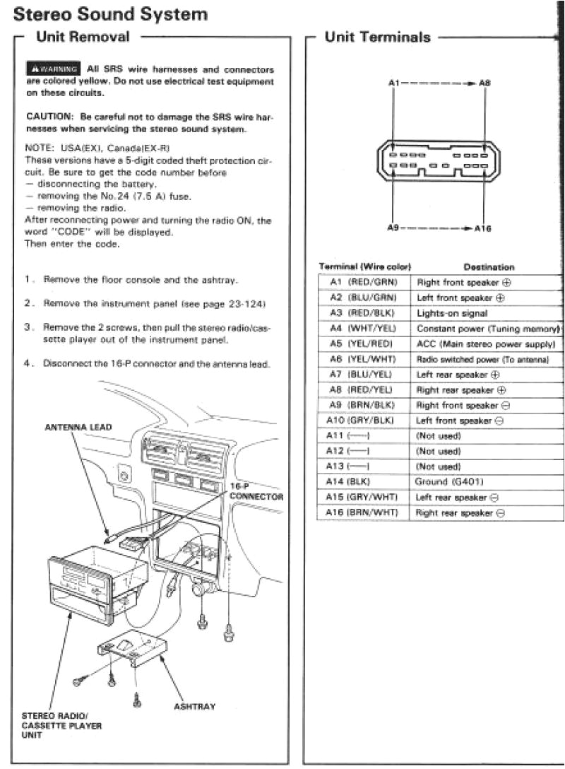 2005 Honda Element Stereo Wiring Diagram Honda Element Stereo Wiring Wiring Diagram 2005 Honda Element Stereo Wiring Diagram Honda Element Stereo Wiring Wiring Diagram