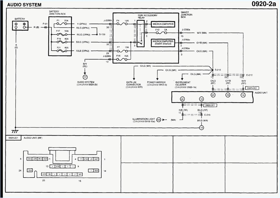 2005 Mazda Tribute Radio Wiring Diagram Injector Wiring Diagram 2005 Mazda Tribute Wiring Diagram today