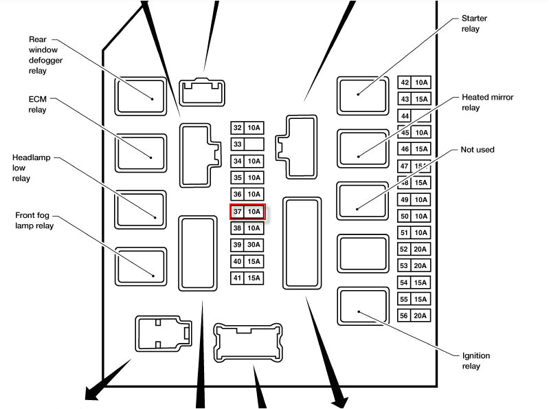 2005 Nissan Titan Trailer Wiring Diagram 2009 Nissan Armada Fuses and Fusible Link Schematic Blog Wiring 2005 Nissan Titan Trailer Wiring Diagram 2009 Nissan Armada Fuses and Fusible Link Schematic Blog Wiring