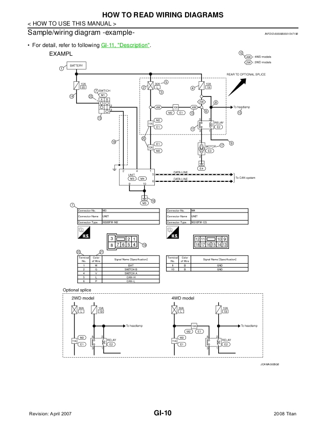 2005 Nissan Titan Trailer Wiring Diagram Nissan Titan Wiring Wiring Diagram 2005 Nissan Titan Trailer Wiring Diagram Nissan Titan Wiring Wiring Diagram