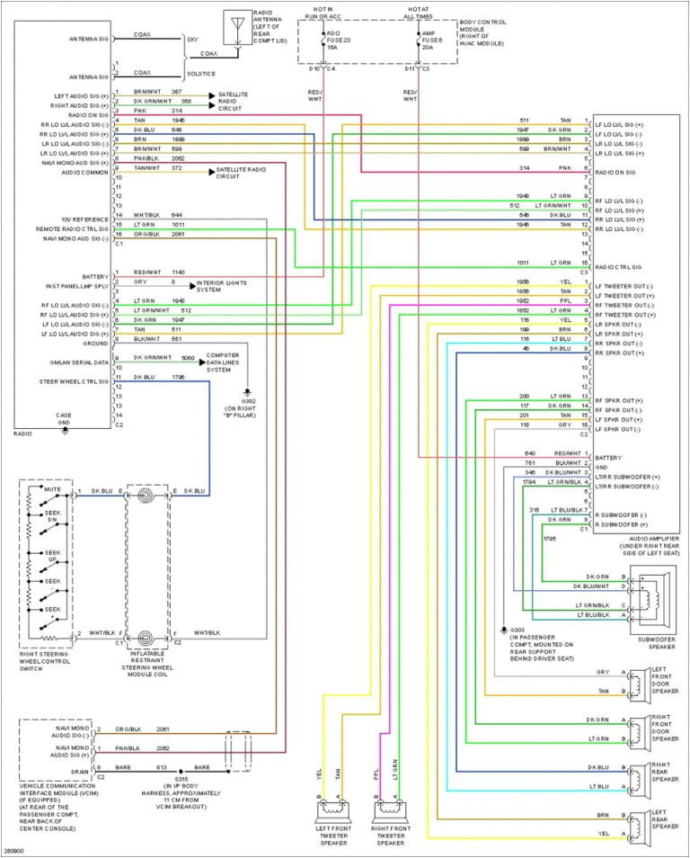 2006 Pontiac G6 Ignition Wiring Diagram 2006 Pontiac G6 Ignition Wiring Diagram Best Of Pontiac G6 Ignition