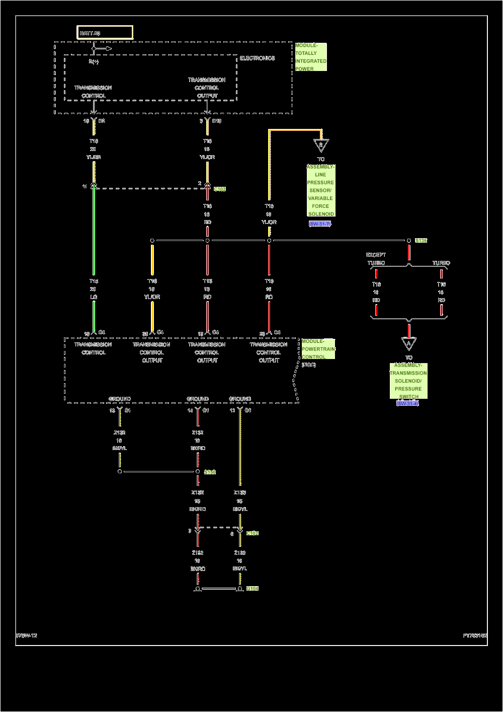2006 Pt Cruiser Wiring Diagram Repair Guides Transmission Control System 2007 Transmission 2006 Pt Cruiser Wiring Diagram Repair Guides Transmission Control System 2007 Transmission