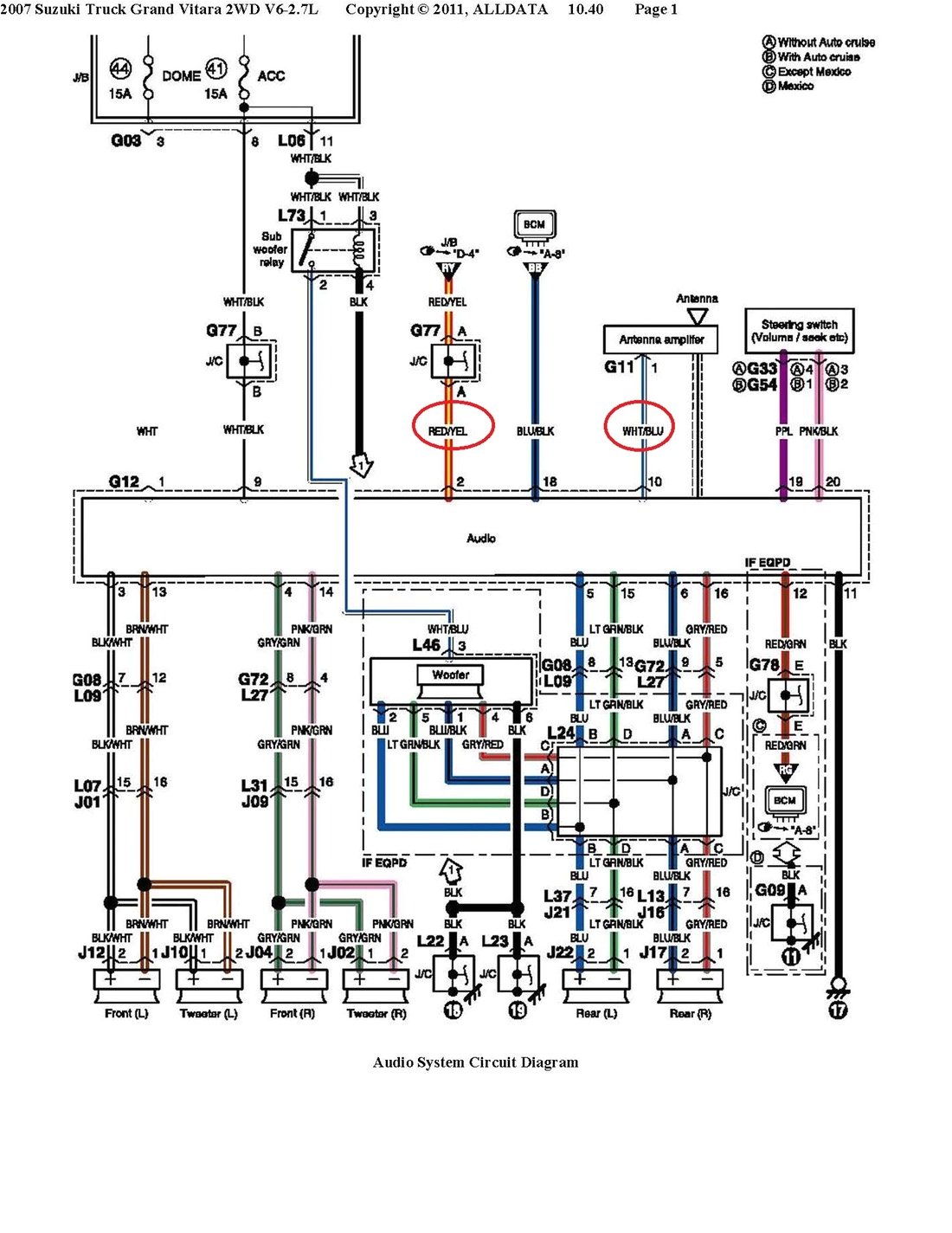2006 Suzuki Grand Vitara Radio Wiring Diagram Suzuki Kizashi Radio Wiring Diagram Wiring Diagram New 2006 Suzuki Grand Vitara Radio Wiring Diagram Suzuki Kizashi Radio Wiring Diagram Wiring Diagram New