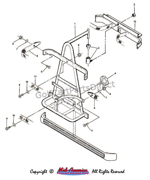 2007 Club Car Precedent Wiring Diagram 1984 1991 Club Car Ds Electric Golfcartpartsdirect