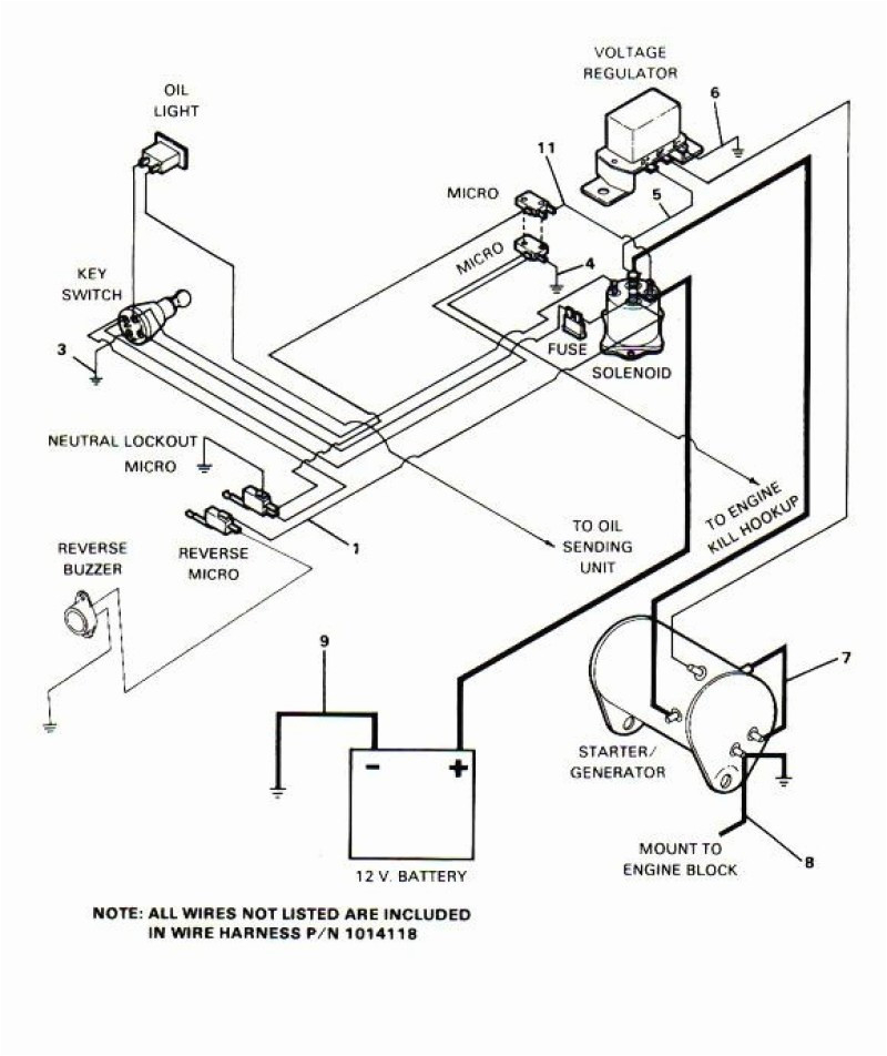 2007 Club Car Precedent Wiring Diagram Wiring Diagram for Club Car 12v Free Download Electrical Schematic
