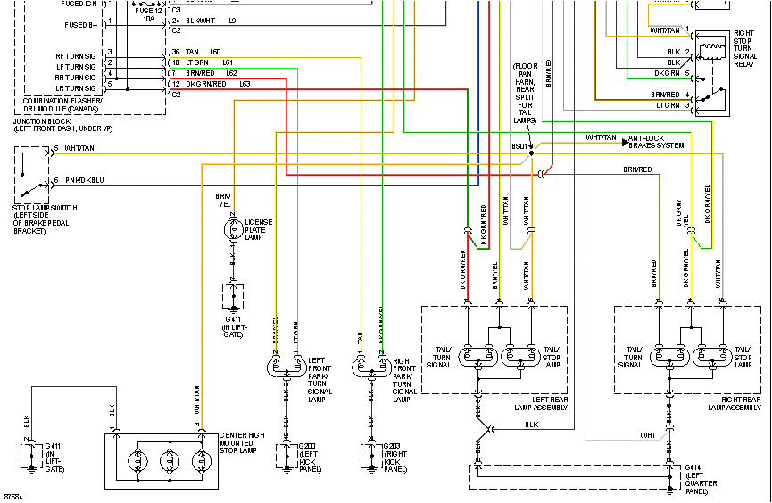 2008 Dodge Caravan Wiring Diagram Caravan Wiring Problems Wiring Diagram Local