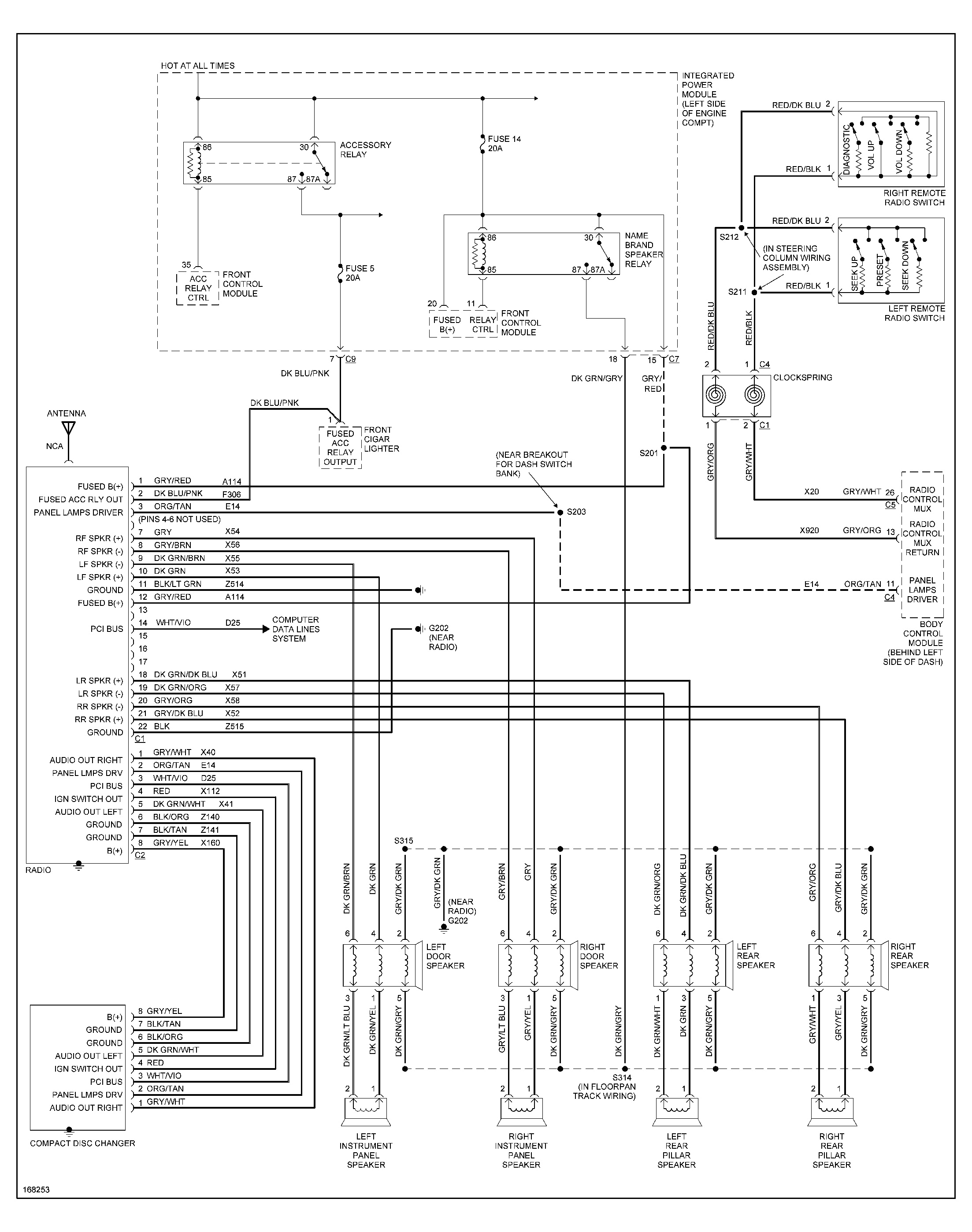 2008 Dodge Ram Wiring Diagram Dodge Ac Wiring Wiring Diagram Data