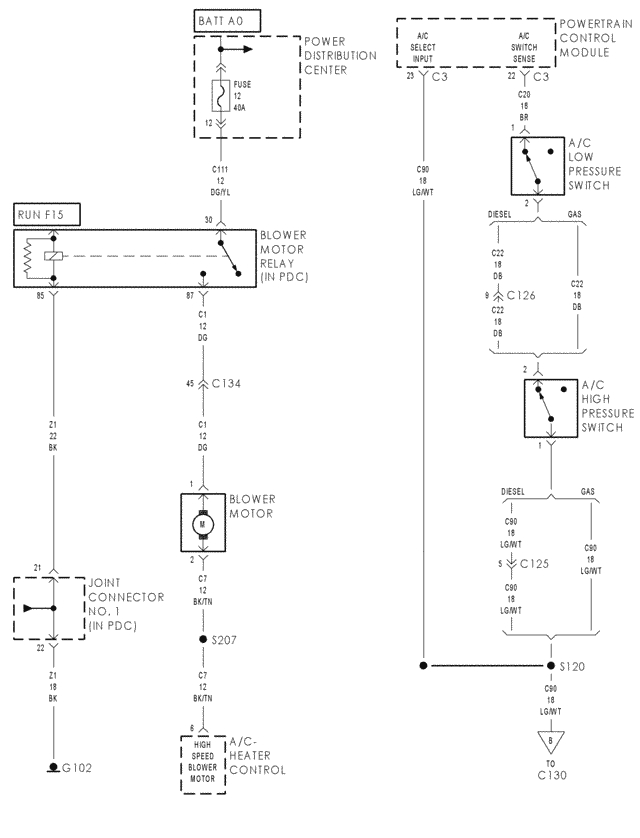 2008 Dodge Ram Wiring Diagram Dodge Ac Wiring Wiring Diagram Site
