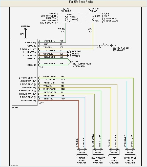 2010 F150 Radio Wiring Diagram 1994 F250 Wiring Diagram Blog Wiring Diagram