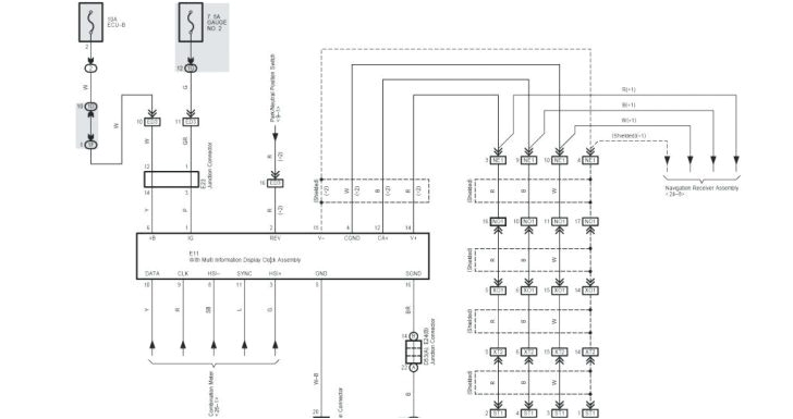 2012 toyota Tundra Backup Camera Wiring Diagram 2012 toyota Prius V Wiring Diagram Wiring Diagram Center