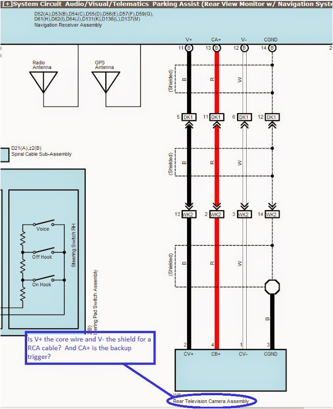 2012 toyota Tundra Backup Camera Wiring Diagram 2013 Ram Backup Camera Wiring Diagram Wiring Diagram