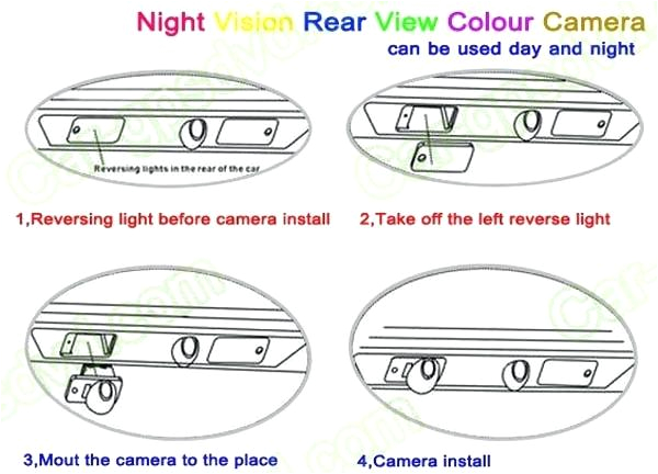 2012 toyota Tundra Backup Camera Wiring Diagram toyota Tundra Backup Camera Wiring Diagram Rh Com toyota Corolla