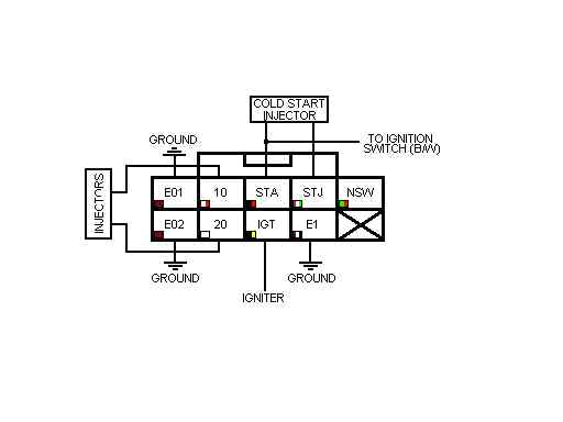 22r Ignition Coil Wiring Diagram How to Megasquirt Your toyota 22re Diyautotune Com