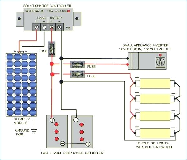 24v solar Panel Wiring Diagram Wiring Diagrams 12 Volt solar Panel Kits Wiring Diagram Page