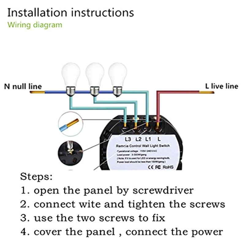 3 Gang 2 Way Switch Wiring Diagram Us 41 63 Elite Kilter touch Switch Eu Standard Panel Smart 3 Gang 4 Way Remote Control touch Switch for Wall Lights Ac 170v 240v In Switches From 3 Gang 2 Way Switch Wiring Diagram Us 41 63 Elite Kilter touch Switch Eu Standard Panel Smart 3 Gang 4 Way Remote Control touch Switch for Wall Lights Ac 170v 240v In Switches From