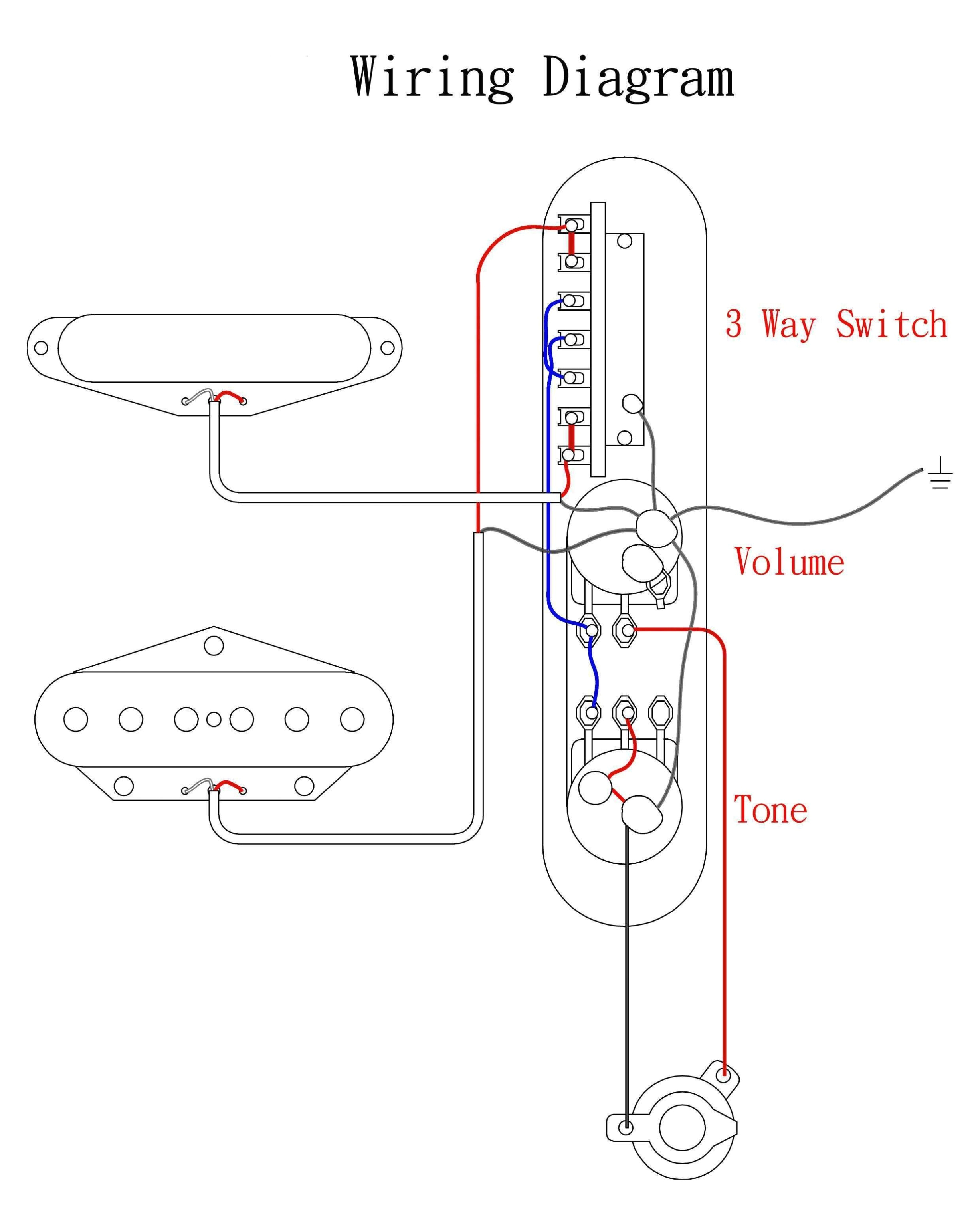 3 Gang Switch Wiring Diagram Way Switch Wiring Telecaster Diagram Stewmac 3 Circuit Diagrams 3 Gang Switch Wiring Diagram Way Switch Wiring Telecaster Diagram Stewmac 3 Circuit Diagrams