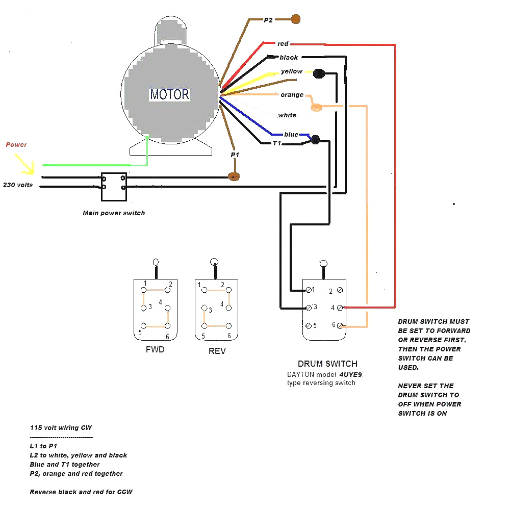 3 Phase Motor Wiring Diagram 6 Wire Baldor Wiring Diagram Wiring Diagram Page