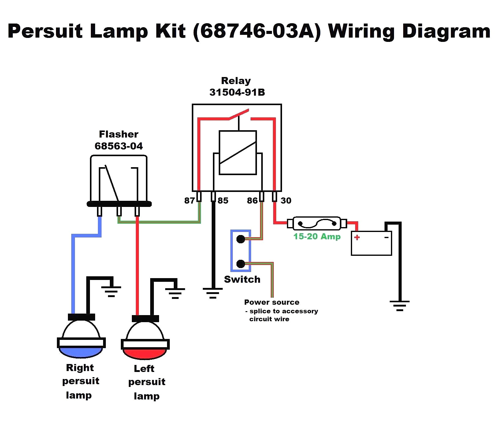 3 Pin Flasher Relay Wiring Diagram Lights Also Wig Wag Flasher Diagram Along with Galls Wig Wag Wiring