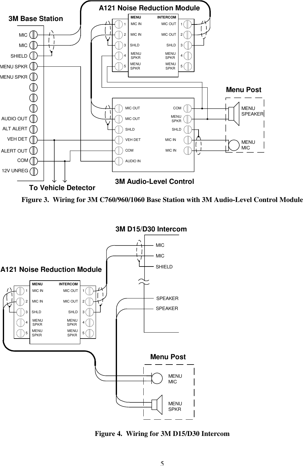 3m Intercom Wiring Diagram 3m A121 Owners Manual Installation Instr