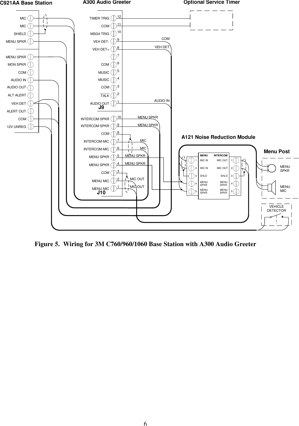 3m Intercom Wiring Diagram 3m A121 Owners Manual Installation Instr