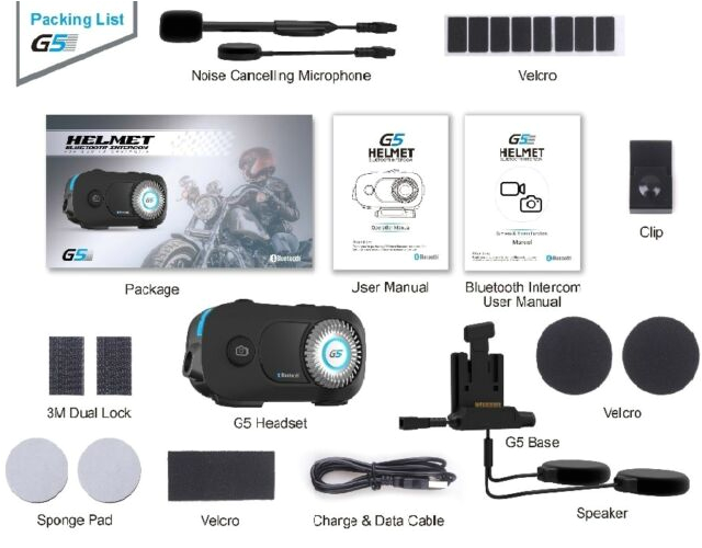3m Intercom Wiring Diagram Bt Bluetooth Motorcycle Helmet Intercom Headset 500m Ebay