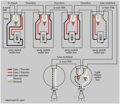 4 Way Switch Wiring Diagram with Dimmer 25 Best 4 Way Light Images In 2018 Electrical Wiring Electrical