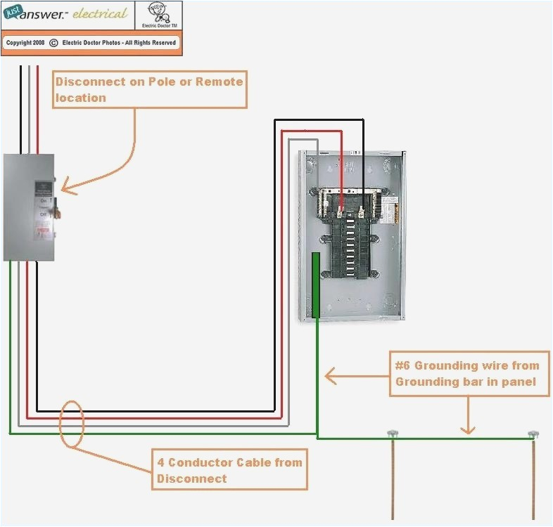 4 Wire Mobile Home Wiring Diagram 4 Wire Schematic Wiring for Wiring Diagram Blog