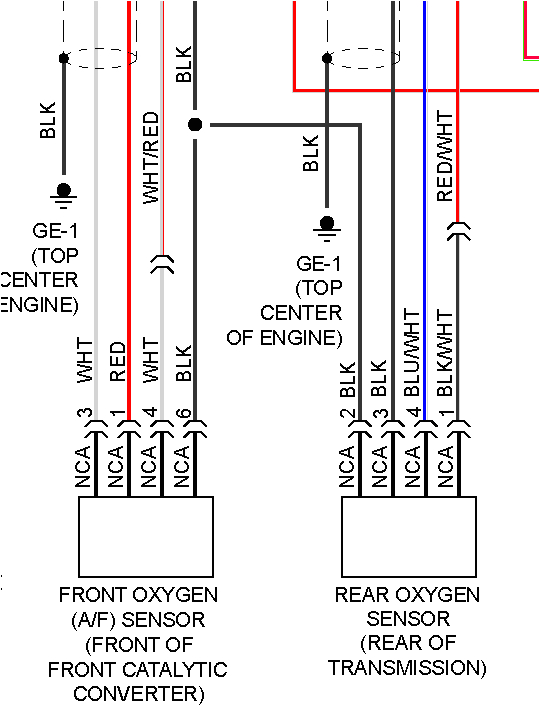 4 Wire Oxygen Sensor Wiring Diagram 02 Sensor Location Diagrams Wiring Diagrams for 4 Wire Oxygen Sensor Wiring Diagram 02 Sensor Location Diagrams Wiring Diagrams for