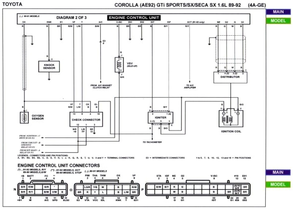 4agze Wiring Diagram 4age Alternator Wiring Diagram Wiring Diagram Centre