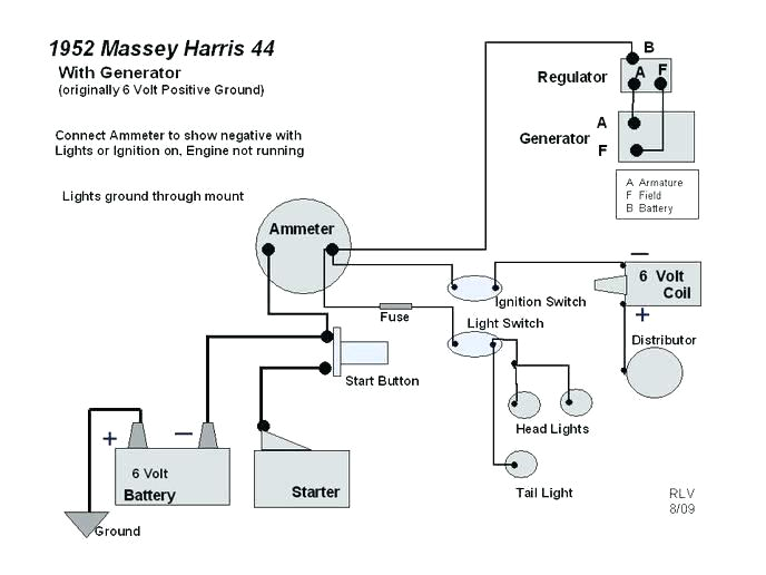 6 Volt Generator Wiring Diagram Farmall A Tractor 6 Volt Positive Ground Wiring Diagram Wiring 6 Volt Generator Wiring Diagram Farmall A Tractor 6 Volt Positive Ground Wiring Diagram Wiring
