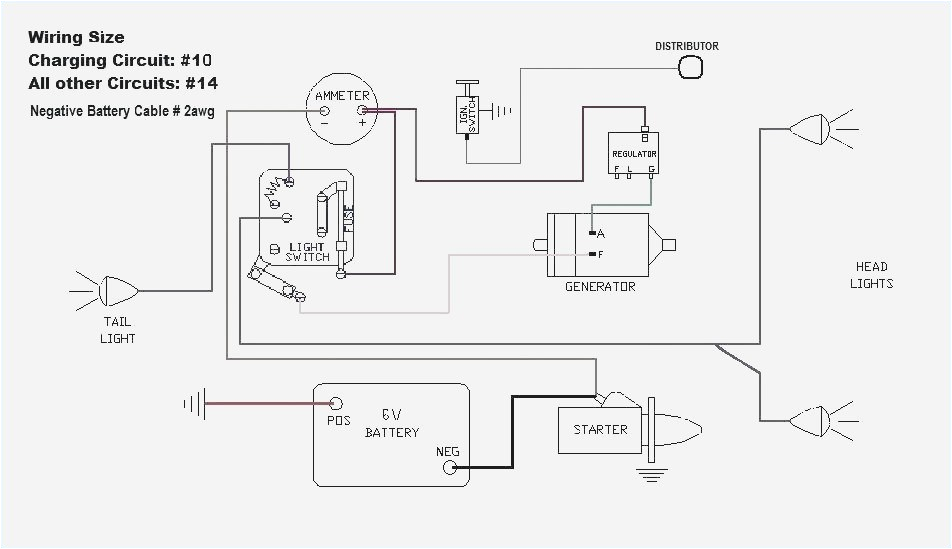 6 Volt Generator Wiring Diagram Positive Ground Wiring Diagram Wiring Diagram Db 6 Volt Generator Wiring Diagram Positive Ground Wiring Diagram Wiring Diagram Db