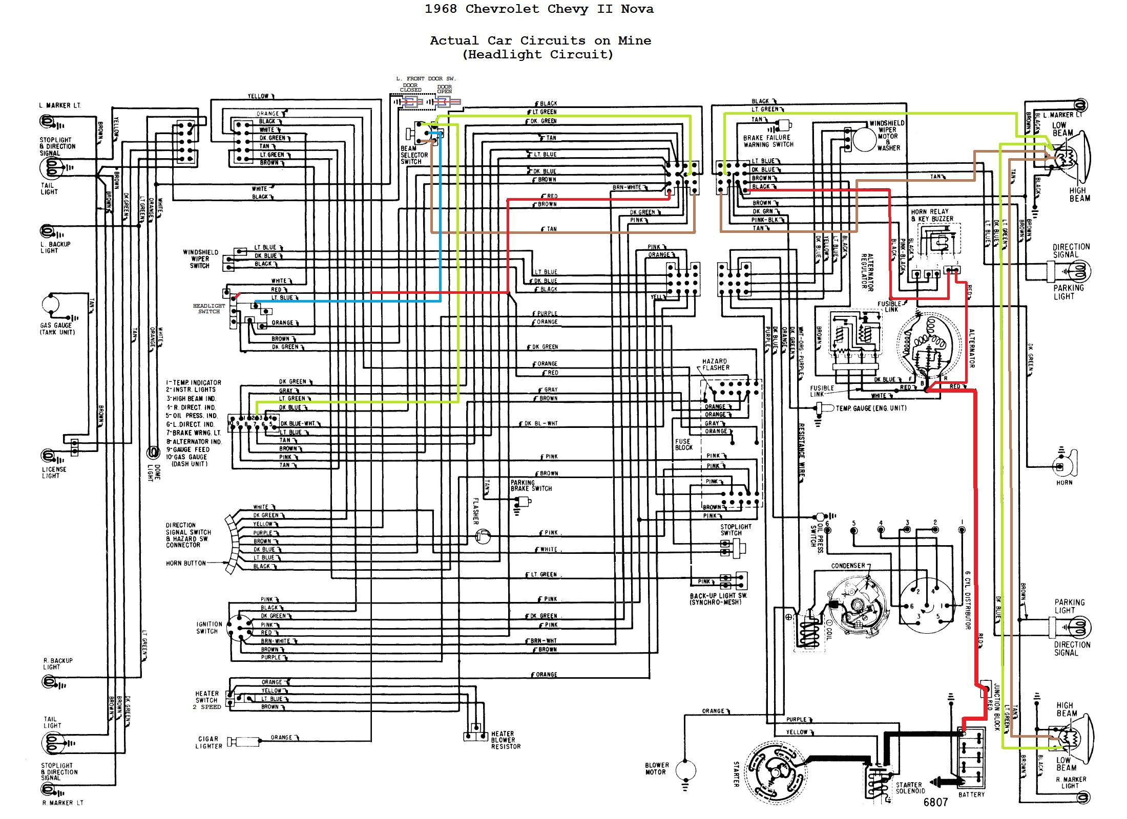 68 Chevy Truck Wiring Diagram 1968 Gmc Wiring Diagram Wiring Diagram Files