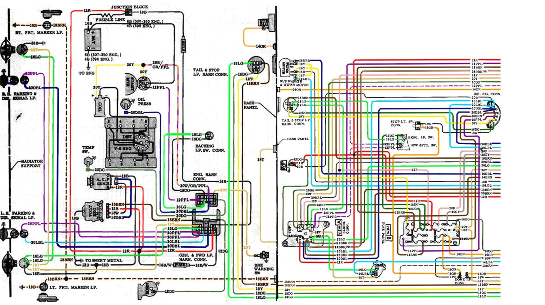 68 Chevy Truck Wiring Diagram 1968 Gmc Wiring Diagram Wiring Diagram Show